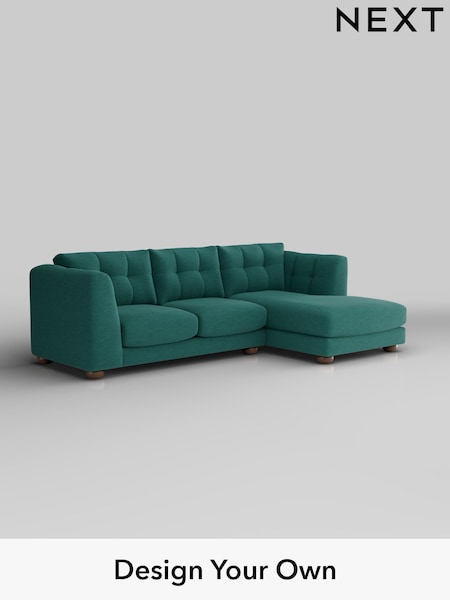 Fine Chenille Easy Clean/Dark Juniper Green Jasmine (W44577) | £2,075