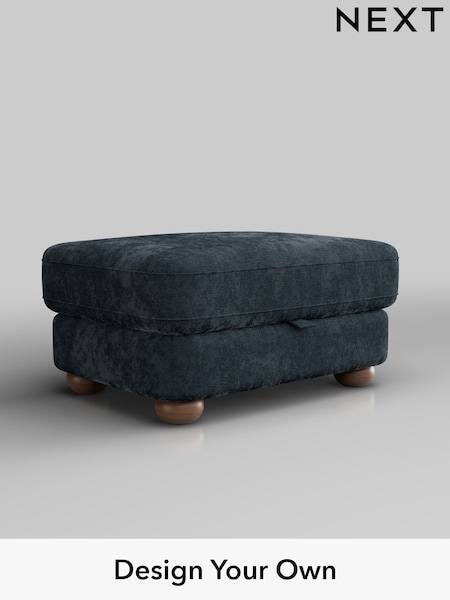 Distressed Velour/Midnight Blue Jasmine (W44578) | £499