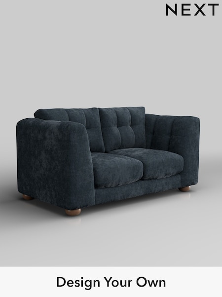 Distressed Velour/Midnight Blue Jasmine (W44578) | £1,275