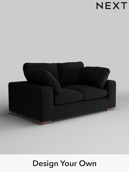Fine Chenille Easy Clean/Black N Premium The Snuggle Grand (W44579) | £1,699