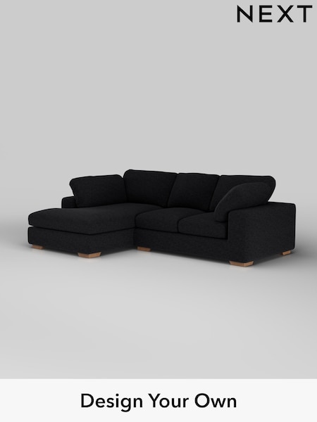 Fine Chenille Easy Clean/Black N Premium The Snuggle Grand (W44579) | £2,650