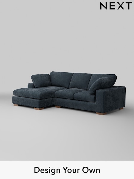 Distressed Velour/Midnight Blue N Premium The Snuggle Grand (W44582) | £2,575