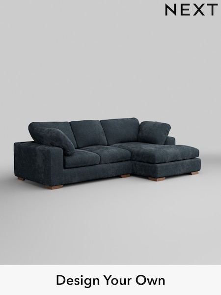 Distressed Velour/Midnight Blue N Premium The Snuggle Grand (W44582) | £2,575