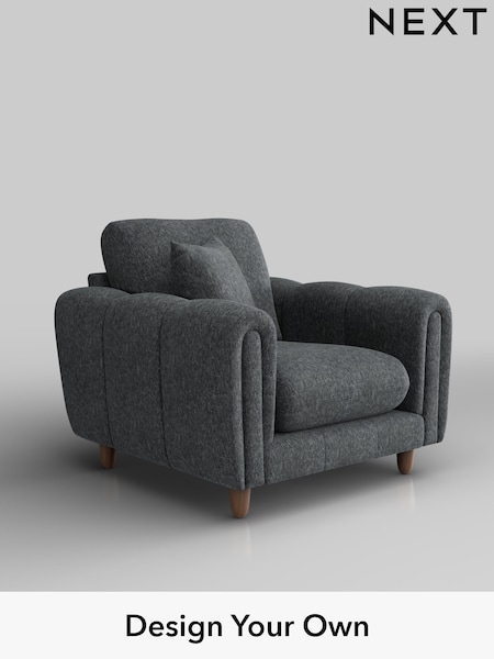 Cotswold Chenille/Dark Grey Odella (W44596) | £875
