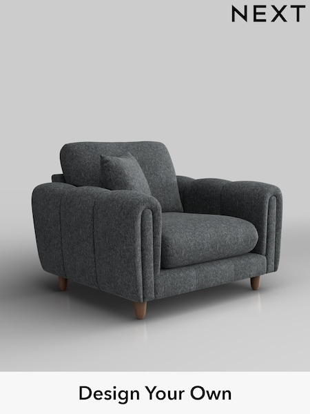 Cotswold Chenille/Dark Grey Odella (W44596) | £975