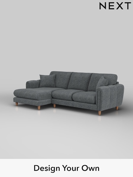 Cotswold Chenille/Dark Grey Odella (W44596) | £1,950