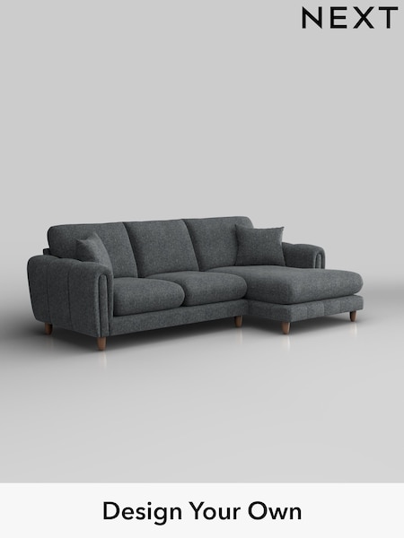 Cotswold Chenille/Dark Grey Odella (W44596) | £1,950