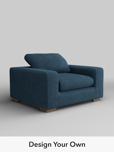 Cotswold Chenille/Dark Blue N Premium The Snuggle Grand (W44601) | £1,399
