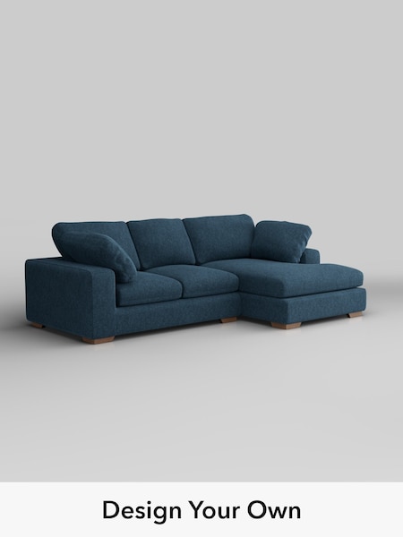 Cotswold Chenille/Dark Blue N Premium The Snuggle Grand (W44601) | £2,575
