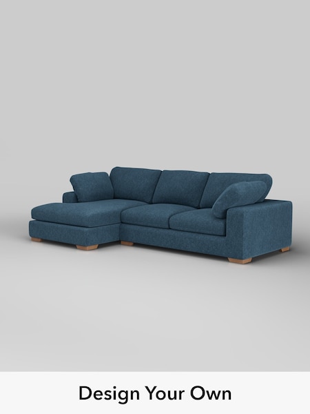 Cotswold Chenille/Dark Blue N Premium The Snuggle Grand (W44601) | £2,675