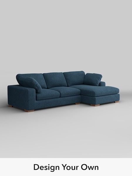 Cotswold Chenille/Dark Blue N Premium The Snuggle Grand (W44601) | £2,675