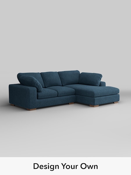 Cotswold Chenille/Dark Blue N Premium The Snuggle Grand (W44601) | £2,650