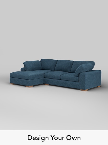 Cotswold Chenille/Dark Blue N Premium The Snuggle Grand (W44601) | £2,750