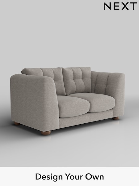 Fine Chenille Easy Clean/Light Steel Grey Jasmine (W44603) | £1,275