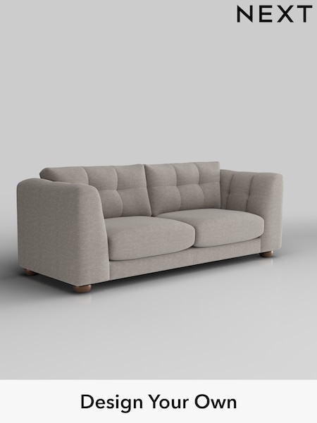 Fine Chenille Easy Clean/Light Steel Grey Jasmine (W44603) | £1,475