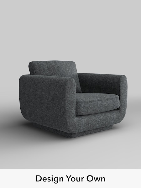 Cotswold Chenille/Dark Grey N Premium Pia (W44605) | £1,025