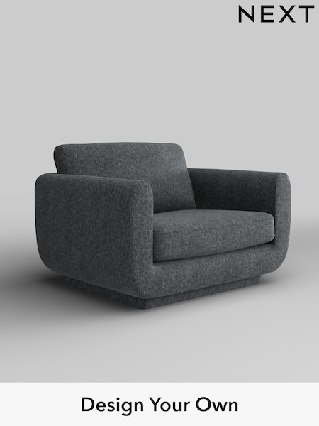 Cotswold Chenille/Dark Grey N Premium Pia (W44605) | £1,125