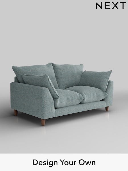 Chunky Marl/Mid Blue Noa Deep Relaxed Sit (W44606) | £1,075