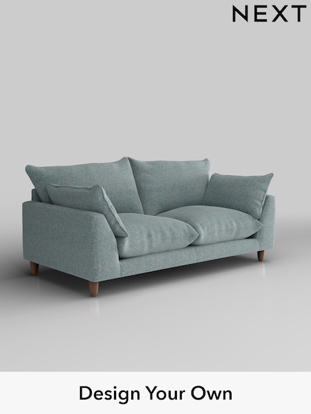 Chunky Marl/Mid Blue Noa Deep Relaxed Sit (W44606) | £1,175