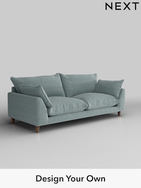 Chunky Marl/Mid Blue Noa Deep Relaxed Sit (W44606) | £1,275