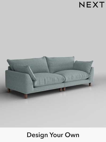 Chunky Marl/Mid Blue Noa Deep Relaxed Sit (W44606) | £1,375