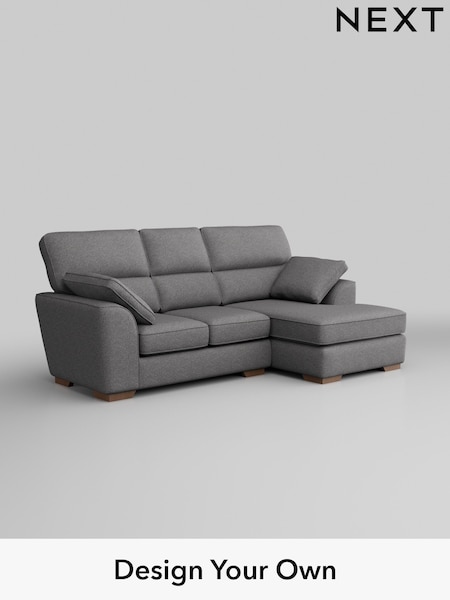 Studio Chenille/Mid Grey Stamford Highback (W44609) | £1,825