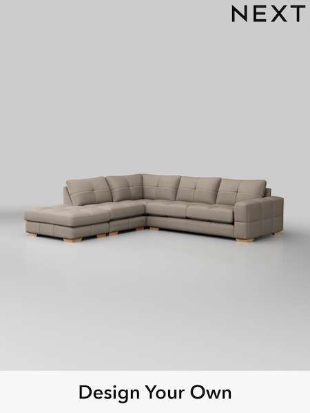 Studio Chenille/Mid Natural Brooke Deep Sit (W44610) | £2,699
