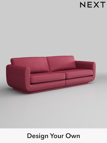Fine Chenille Easy Clean/Mid Raspberry Pink N Premium Pia (W44619) | £1,625
