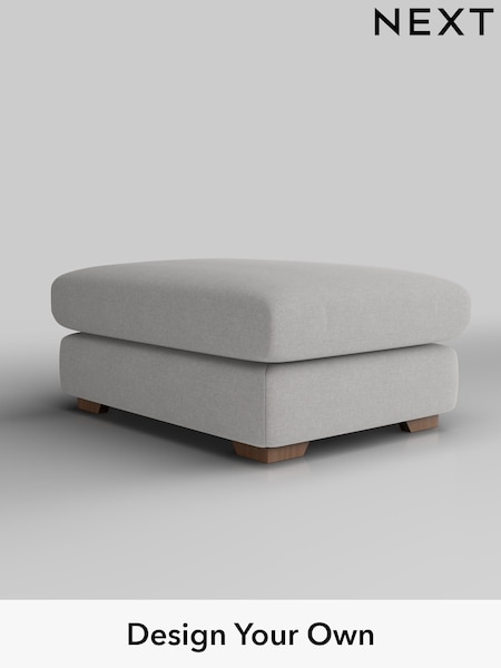 Natural Mix/Light Grey N Premium The Snuggle Grand (W44627) | £625