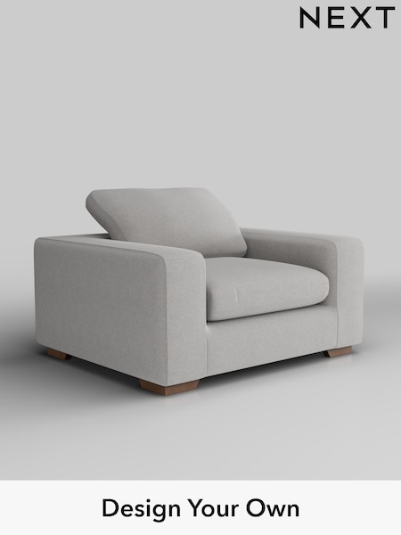 Natural Mix/Light Grey N Premium The Snuggle Grand (W44627) | £1,499