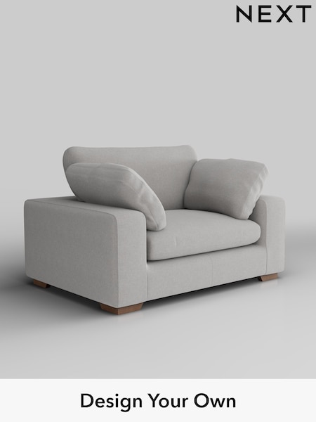 Natural Mix/Light Grey N Premium The Snuggle Grand (W44627) | £1,699