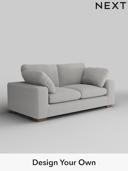 Natural Mix/Light Grey N Premium The Snuggle Grand (W44627) | £1,899