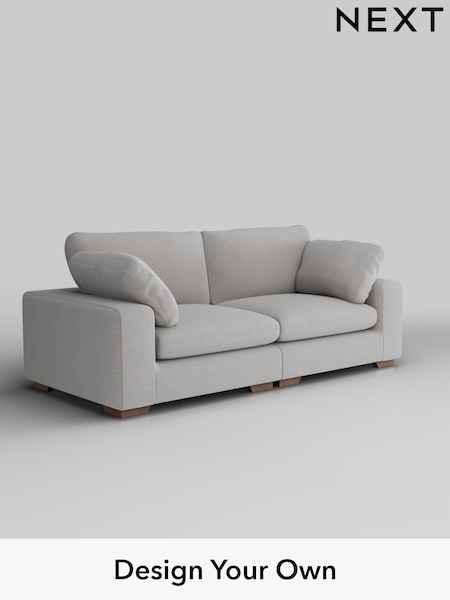 Natural Mix/Light Grey N Premium The Snuggle Grand (W44627) | £1,999