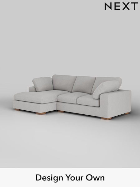 Natural Mix/Light Grey N Premium The Snuggle Grand (W44627) | £2,675