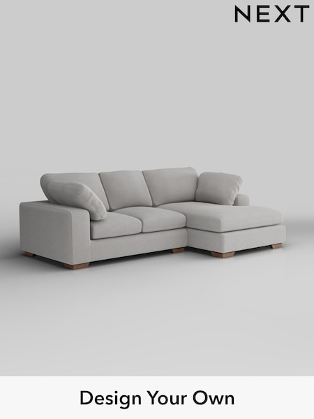 Natural Mix/Light Grey N Premium The Snuggle Grand (W44627) | £2,675
