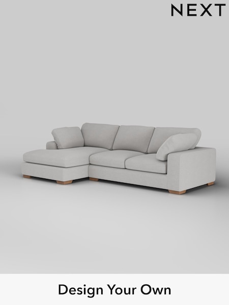 Natural Mix/Light Grey N Premium The Snuggle Grand (W44627) | £2,775
