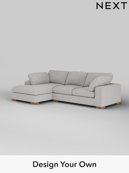 Natural Mix/Light Grey N Premium The Snuggle Grand (W44627) | £2,850