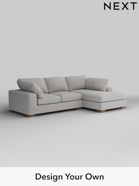 Natural Mix/Light Grey N Premium The Snuggle Grand (W44627) | £2,850