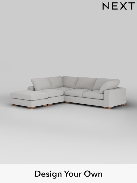 Natural Mix/Light Grey N Premium The Snuggle Grand (W44627) | £3,599