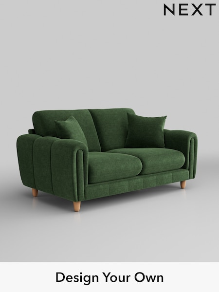 Luxe Chenille/Dark Green Odella (W44636) | £1,375