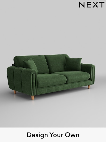 Luxe Chenille/Dark Green Odella (W44636) | £1,475