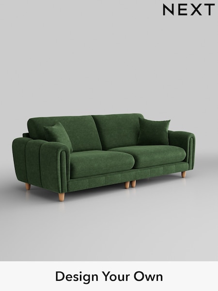 Luxe Chenille/Dark Green Odella (W44636) | £1,575