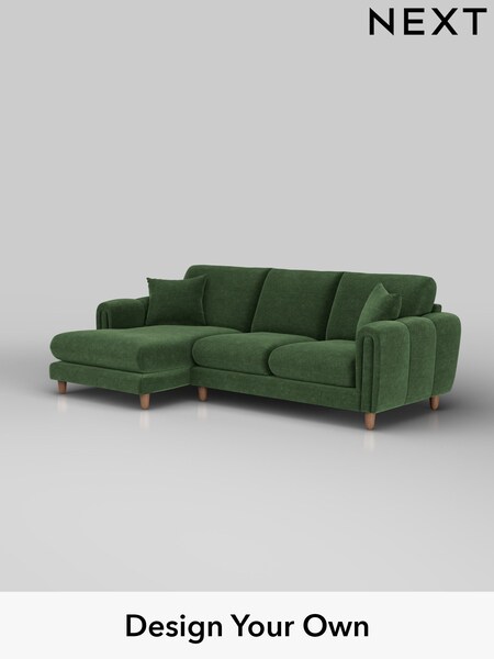 Luxe Chenille/Dark Green Odella (W44636) | £2,050
