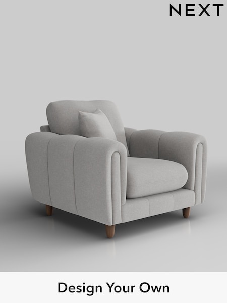 Natural Mix/Light Grey Odella (W44648) | £975