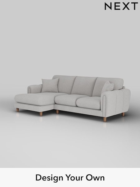 Natural Mix/Light Grey Odella (W44648) | £2,050