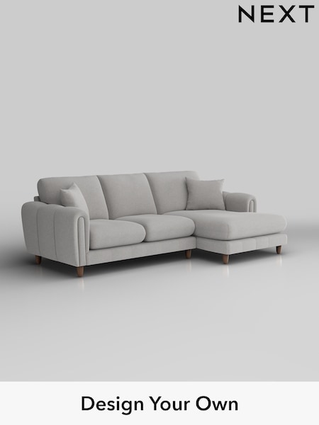Natural Mix/Light Grey Odella (W44648) | £2,050