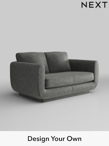 Plush Chenille/Dark Grey N Premium Pia (W44654) | £1,325
