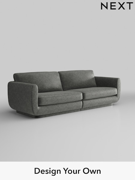 Plush Chenille/Dark Grey N Premium Pia (W44654) | £1,625