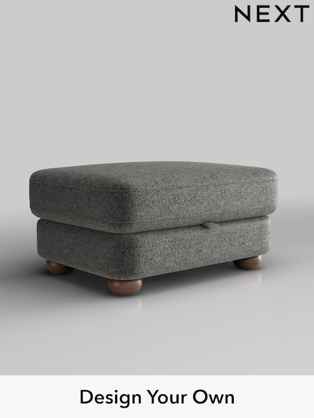 Plush Chenille/Dark Grey Jasmine (W44655) | £499