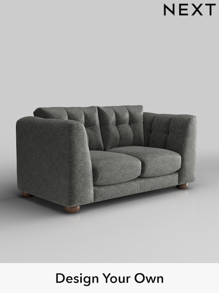 Plush Chenille/Dark Grey Jasmine (W44655) | £1,275